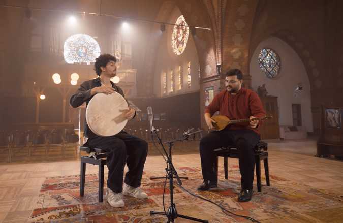 Watch: Vrije Geluiden sessions at Le Guess Who? 2025